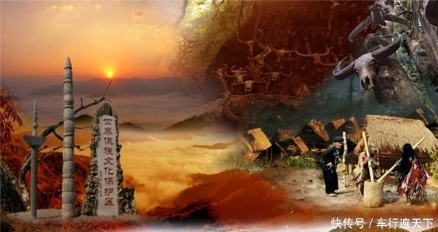 中国最后一个原始部落，男女烟斗不离身，小孩拿虫子当“零食”