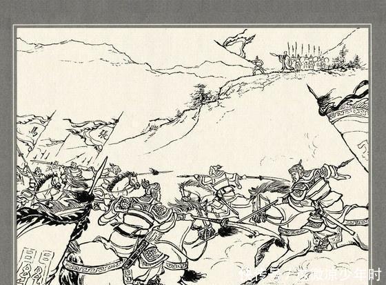 『武将』为什么在三国中,前期的武将武功,比后期的更强!