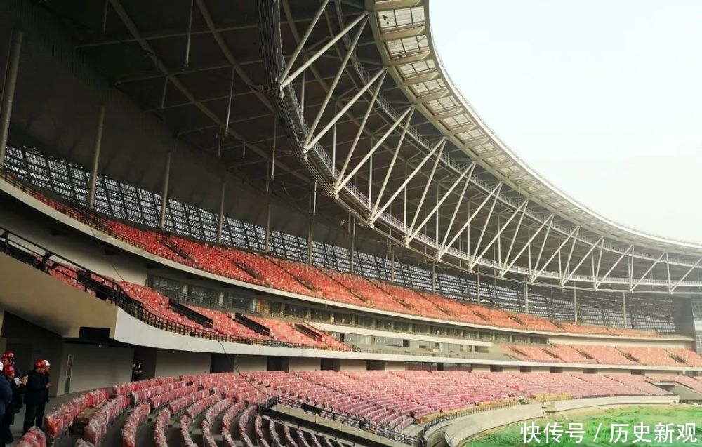 郑州将建成的地标建筑，却被说成山寨版“鸟巢”，创造了世界之最