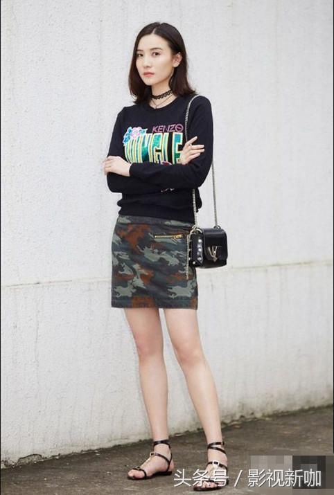 林志玲173，宋佳也173，同穿短裙，网友：这腿不在一个档次上！