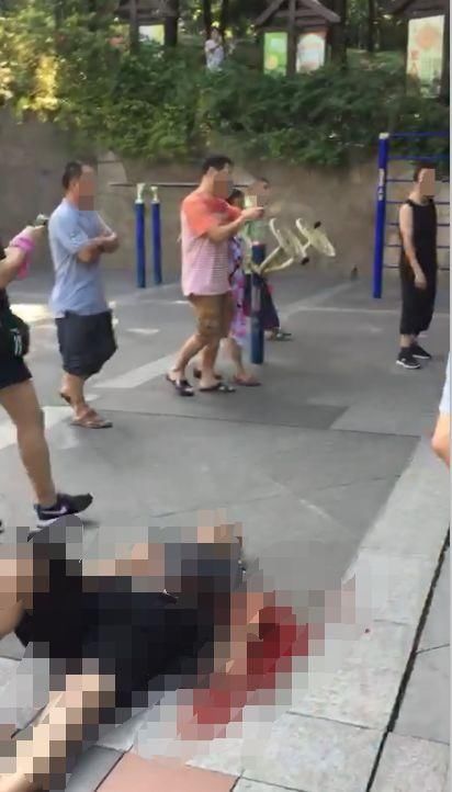 “海口公园今早发生杀人事件，死了4个人”?视频疯传朋友圈!海口
