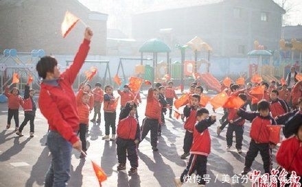  「乡村」摄影：留在贫困乡村的幼儿园