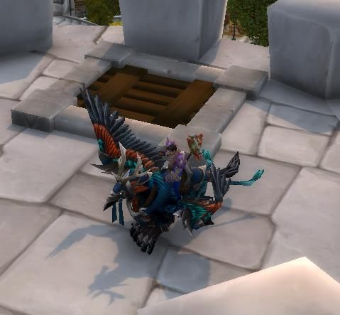 魔兽世界:收藏特刊第024期 有坐骑的声望势力