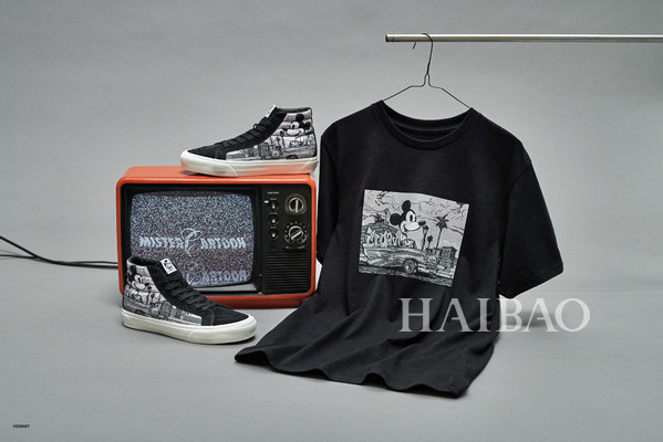 Vault by Vans与迪士尼推出联名系列