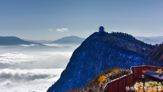 四川的秋天,天堂一般的存在,没去过这三个景区真不算到过四川