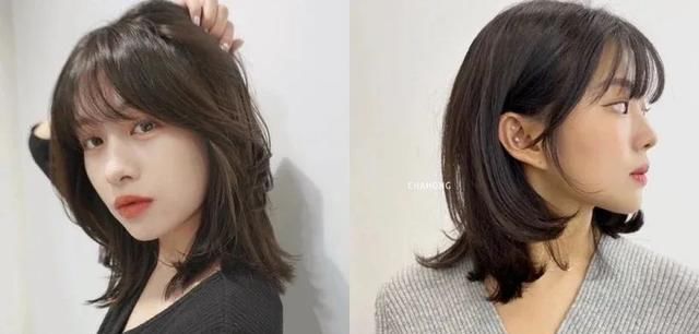  #卷度#深发色选错造型超显老！5款深发色发型推荐，高级又减龄
