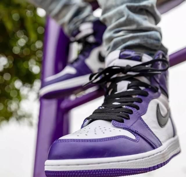  『上架』Snkrs正式上架＂AJ1紫脚趾＂！锁定将限量发售，随时突袭？