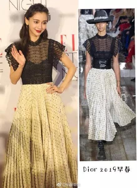 有人惊艳、有人油光满面，这两场时尚活动，精修未修对比明显！