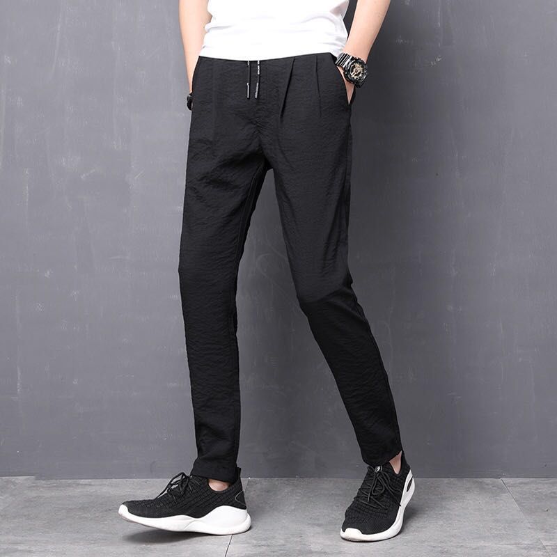 有钱男人都不穿紧身裤了,现在都流行这样穿,抠门老公一下买5件