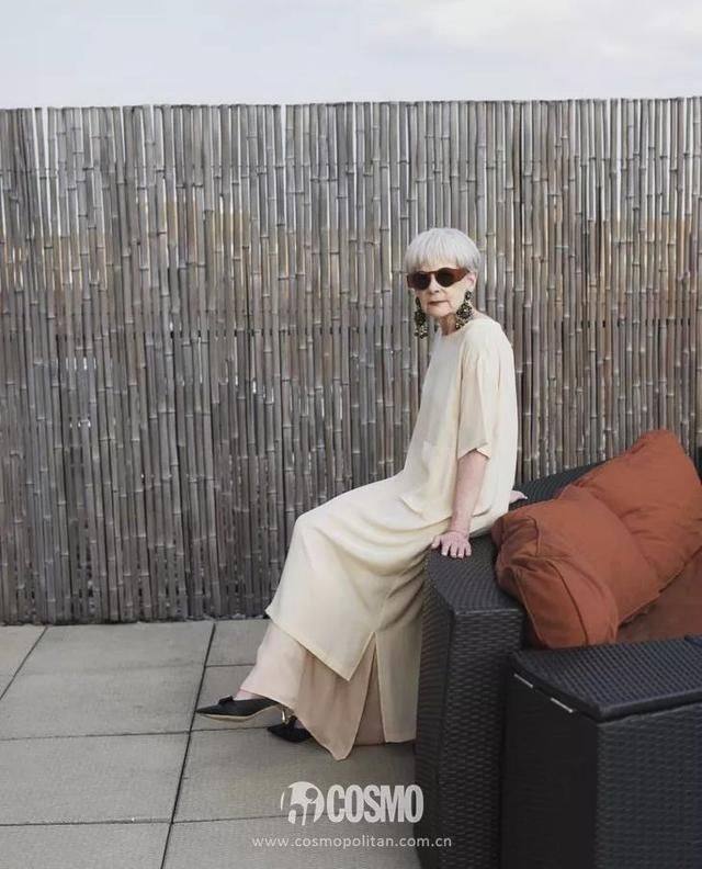 时髦办｜这位97岁的时尚爱豆，比27的我还酷
