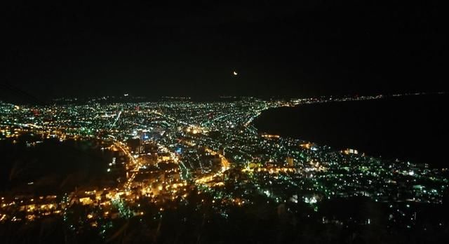 2018秋 北海道 函館 函館山 世界三大夜景之一