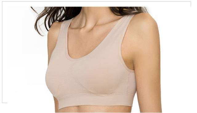 被一件文胸解放了天性……诠释一种好穿到哭的舒适感!