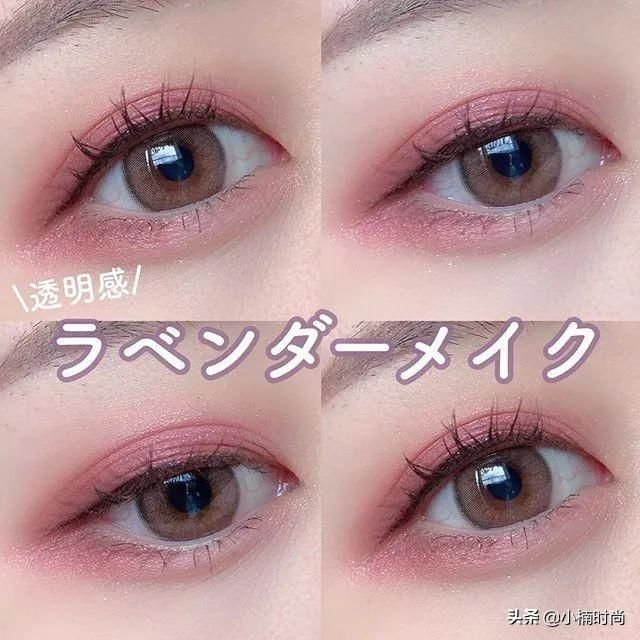  「依旧」?戴口罩美不美，眼妆是关键，学一手日系樱花眼妆，让你依旧迷人