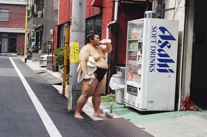 直击日本相扑手的真实生活