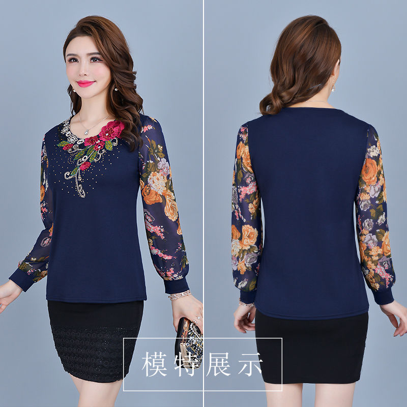 中秋来临!一发薪水，就给婆婆买这样的妈妈装，瘦到看不出180