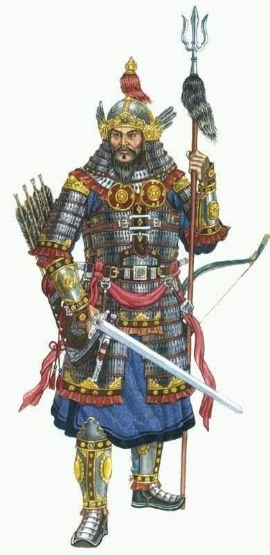 中国古代盔甲为什么没有面具防护?老祖宗难道没有想到吗?
