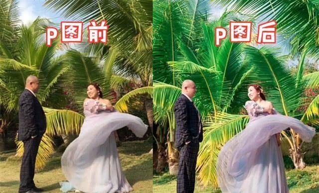  [路人]“年薪百万”的P图大师，动手前：路人没眼看，动手后：原地结婚