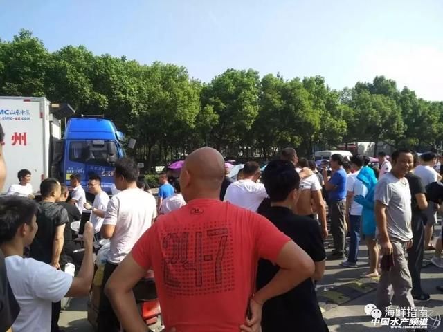 突发！杭州冻品市场前日发生“商户堵门”事件，起因为何？