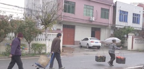 江西农村竟然家家都有大别墅 外地人都来围观了