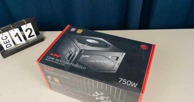  「减少」额定功率大的电源，耗电反而减少了！XPG CR750G金牌全模组电源