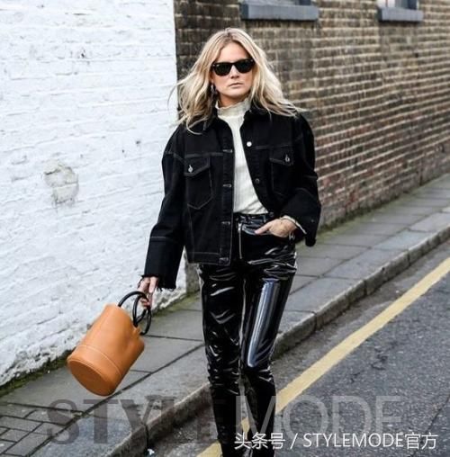 这个秋天，光感漆皮才时髦拉风！