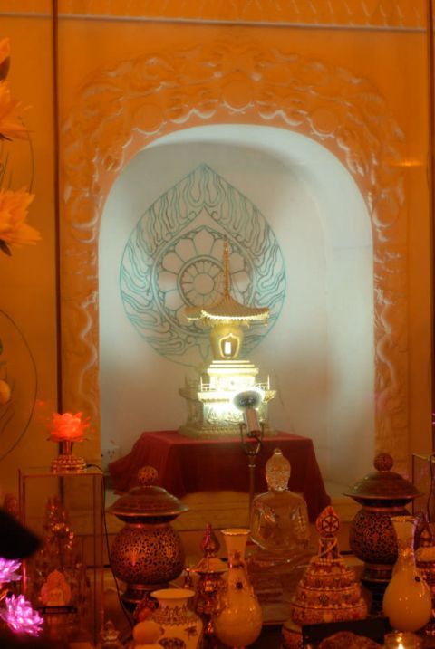 法门塔地下的地宫有着大量的历史文物奇珍异宝！