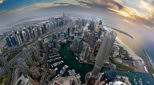 世界最吓人的高空跳楼,最高828米,其中2个在我国,你敢来挑战吗