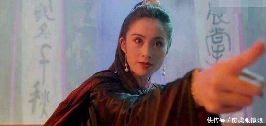 #满满都#六位扮演阿紫的女演员, 只有她真正在演阿紫, 其余的只是模仿!