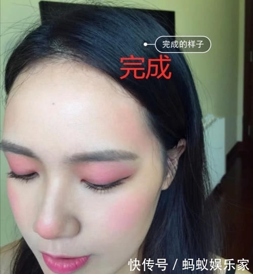 『脸妆容』一支芭比粉口红完成全脸妆容,开头开玩笑结局大神,求教程
