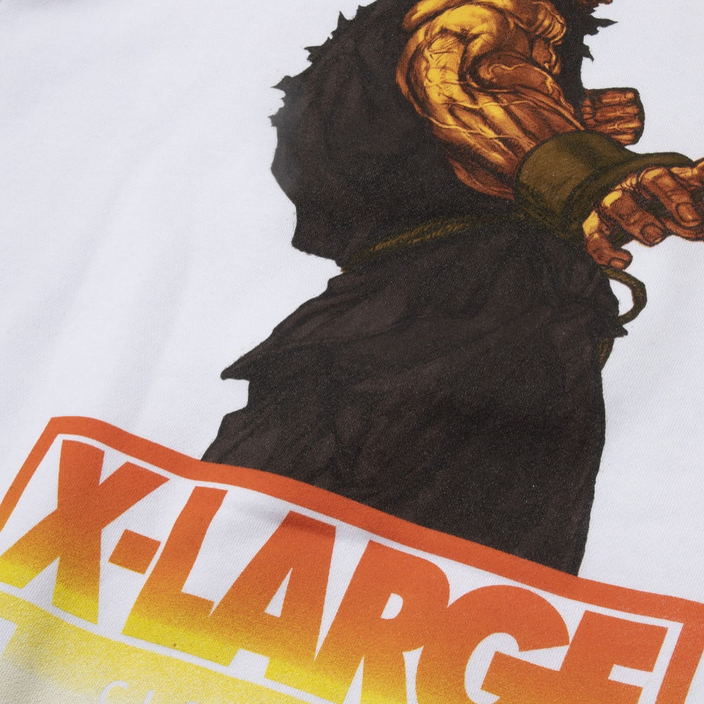 XLARGE 与《街头霸王》推出了一组联名系列