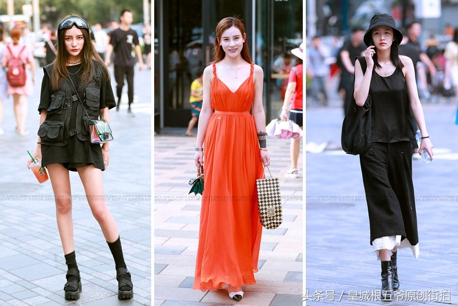 街拍:你说太老土，我说很时髦，每一个都有自己对美的定义