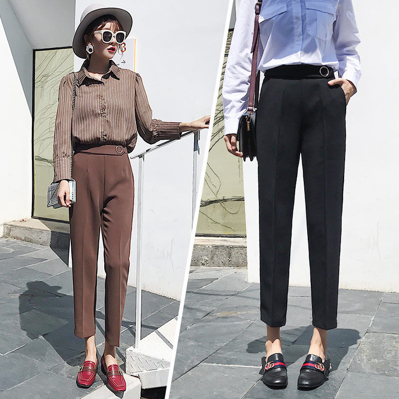 “温柔裤”终于上新了!洋气嫩美，修身百搭特显高，9月穿正合适