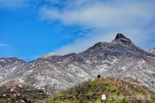  『马鬃岭』春雪降落大别山，天堂寨、马鬃岭景区银装素裹，更加壮美动人