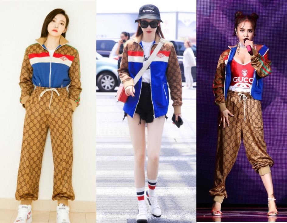 秀肩露背，下衣失踪，直接穿泳装出街，蔡依林的时髦一般人追不上