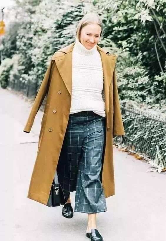  「春天」谁说春天一定要穿高跟鞋？我用平底鞋配外套一样美翻天！