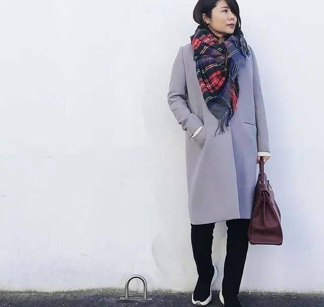 『律子』背厚粗腿的你实际上和她一样能够穿衣服显高 | 时尚博主强烈推荐