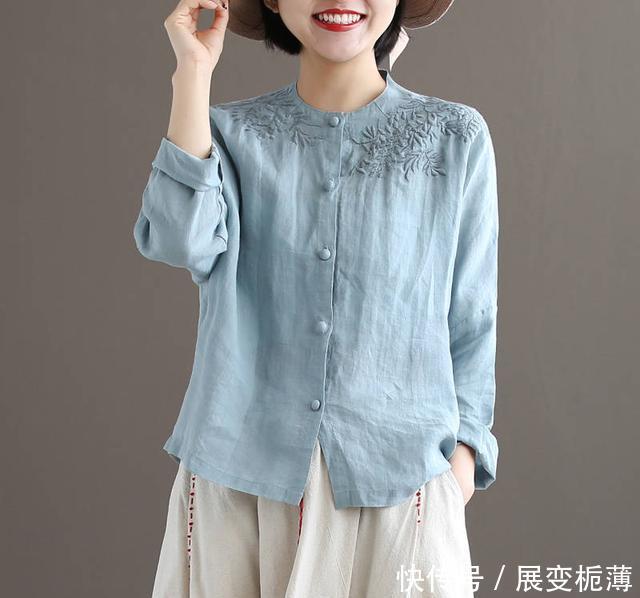  漂亮：女人丰满不叫胖，叫漂亮！刚上新的几款“松垮衫”，轻松遮肉显瘦