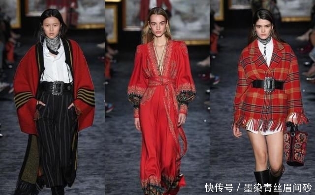  「Etro」2020秋冬时装周-度假民族风，谁能比Etro更美丽？