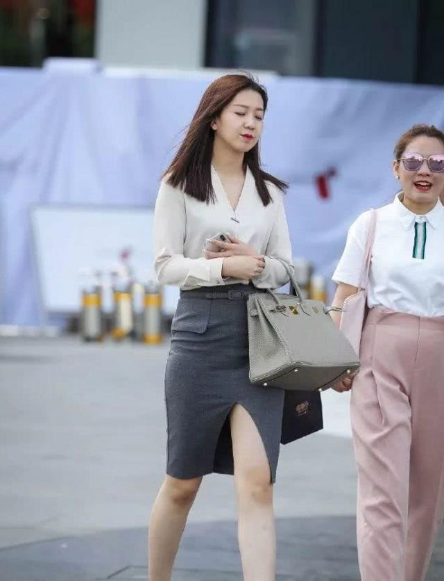  气质|既优雅又不失少女气质的套装,穿上时尚度爆棚哦!