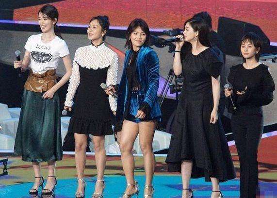 为何刘涛不是长裙就是长裤？看完这张照片就知道是什么原因了