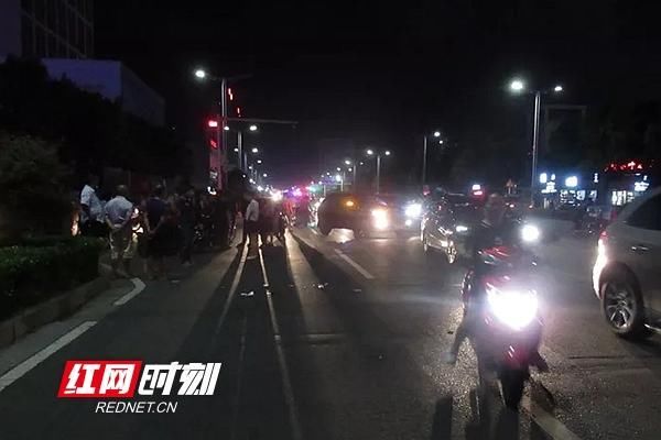 鼎城警方澄清“桥南杀人案” 系无牌路虎撞死行人逃逸 谣言