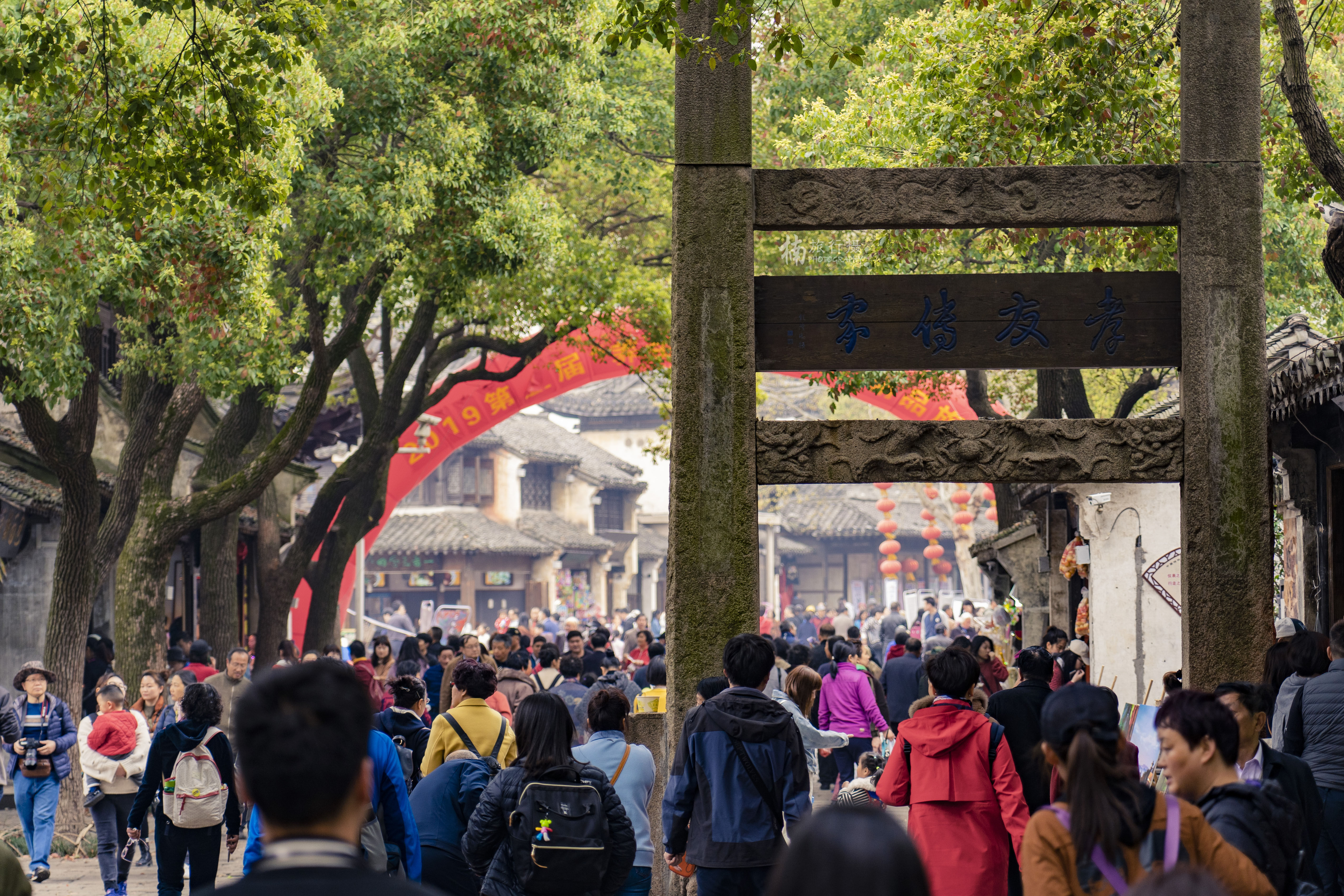 迟来的游记之二 花美，人更美，和美丽小姐姐一起游鼋头渚