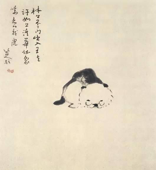  『作品』他在中国艺术史上的地位， 就像梵高在西方艺术史上的地位一样。