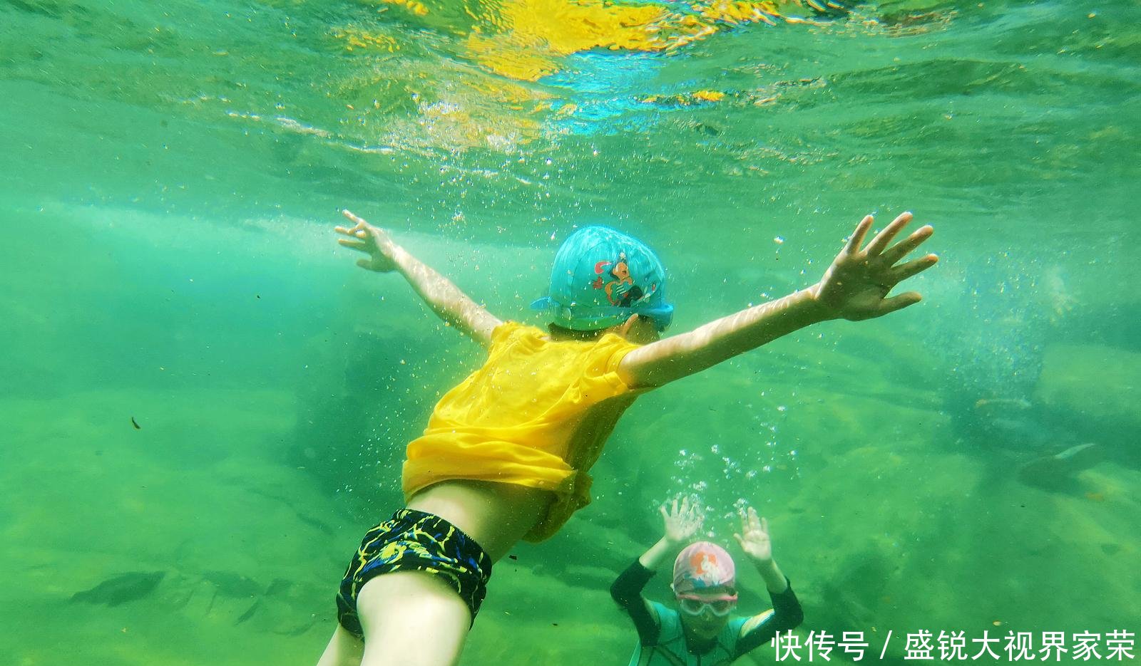 广东江门户外游泳避暑路线，珠三角超美瀑布溪谷，爬山需要2小时