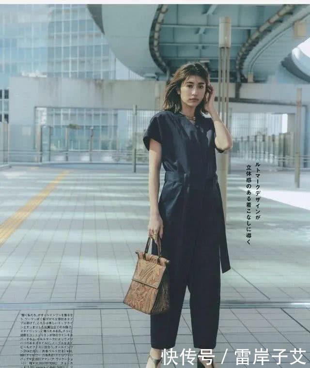 【适合】帅气优雅的日系穿搭,不仅适合年轻女孩,成熟女人穿更有味道