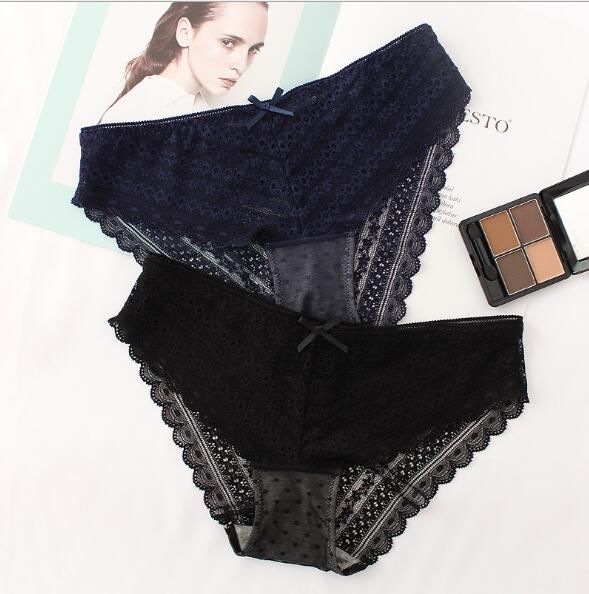 “性感神器”蕾丝丁字裤来了，女人穿着美若天仙
