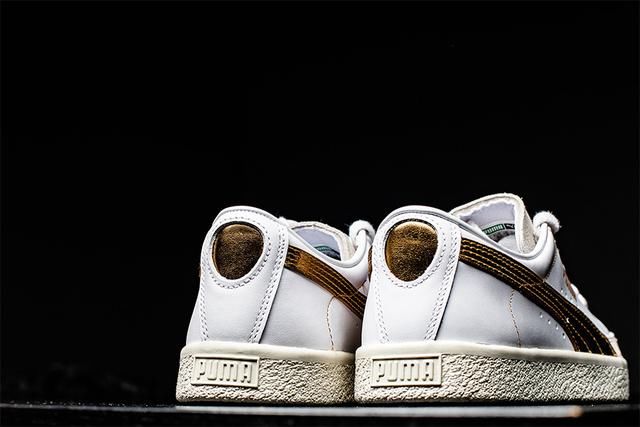 奢侈品般的华丽！Puma Basket 90690 带来白金新配色