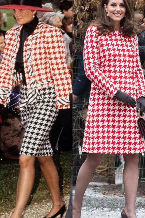 戴安娜的影响有多深? 凯特王妃和梅格汉·马克尔没一刻不在模仿她