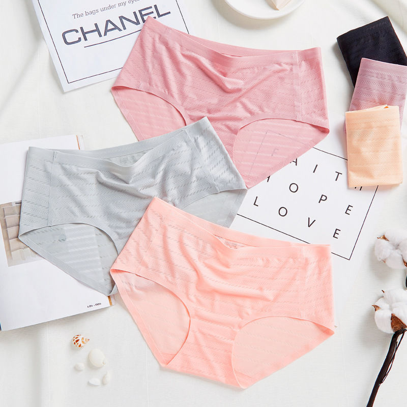 再次证明!这种无痕低腰三角裤最受欢迎，选它没毛病