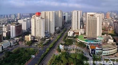 广东省第三经济强市，力压茂名，相当于4个汕头